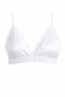 BEYAZ SATEN BRALET