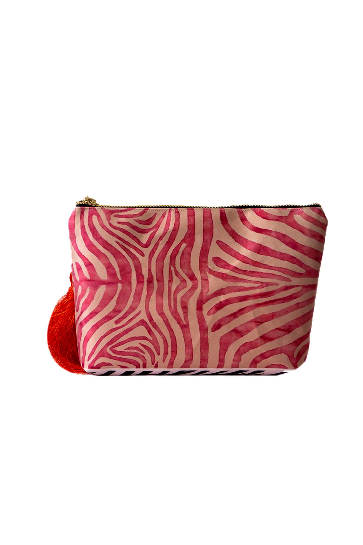 CLUTCH BAG WITH TIGER-PATTERN