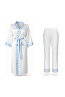 MILK COFFEE FLAT ARM KIMONO