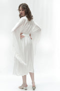 WHITE DEVE BIRD KIMONO SELLING YPEXIA