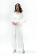 HAM KETEN BALON KOL KİMONO