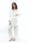 WHITE LINE'S BLOUSE-PANTS TEAM