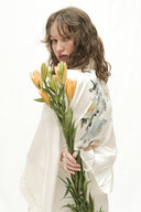 SCRU BAT ARM GOLD BIOUS KIMONO