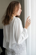 FRANSIZ DANTELLİ DÖRTLÜ SET