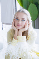 SARI İKİLİ ANNE-BEBEK SETİ