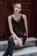 ACI KAHVE SATEN ASKILI-ŞORTLU TAKIM