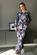 VİSKON KUMAŞ KADIN PİJAMA TAKIMI