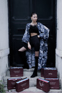 BROKAR KUMAŞ PELERİN