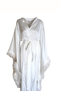 WHITE DEVE BIRD KIMONO SELLING YPEXIA
