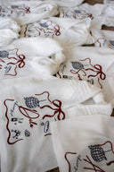 5'Lİ MİNİ KETEN KESE ÇANTA