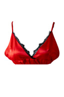 5'li Kırmızı Sevgililer Günü Pijama Seti