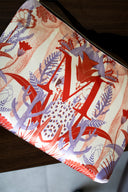 MERCAN DESENLİ CLUTCH ÇANTA