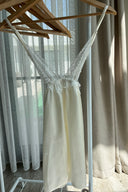 EKRU SATEN DANTELLİ BABYDOLL