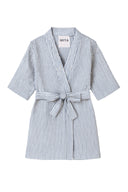 MAVİ ÇİZGİLİ ÇOCUK KİMONOSU