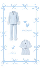 MAVİ İKİLİ ANNE-BEBEK SETİ