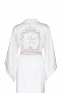 BEYAZ YARASA KOL PUDRA BİYELİ KİMONO