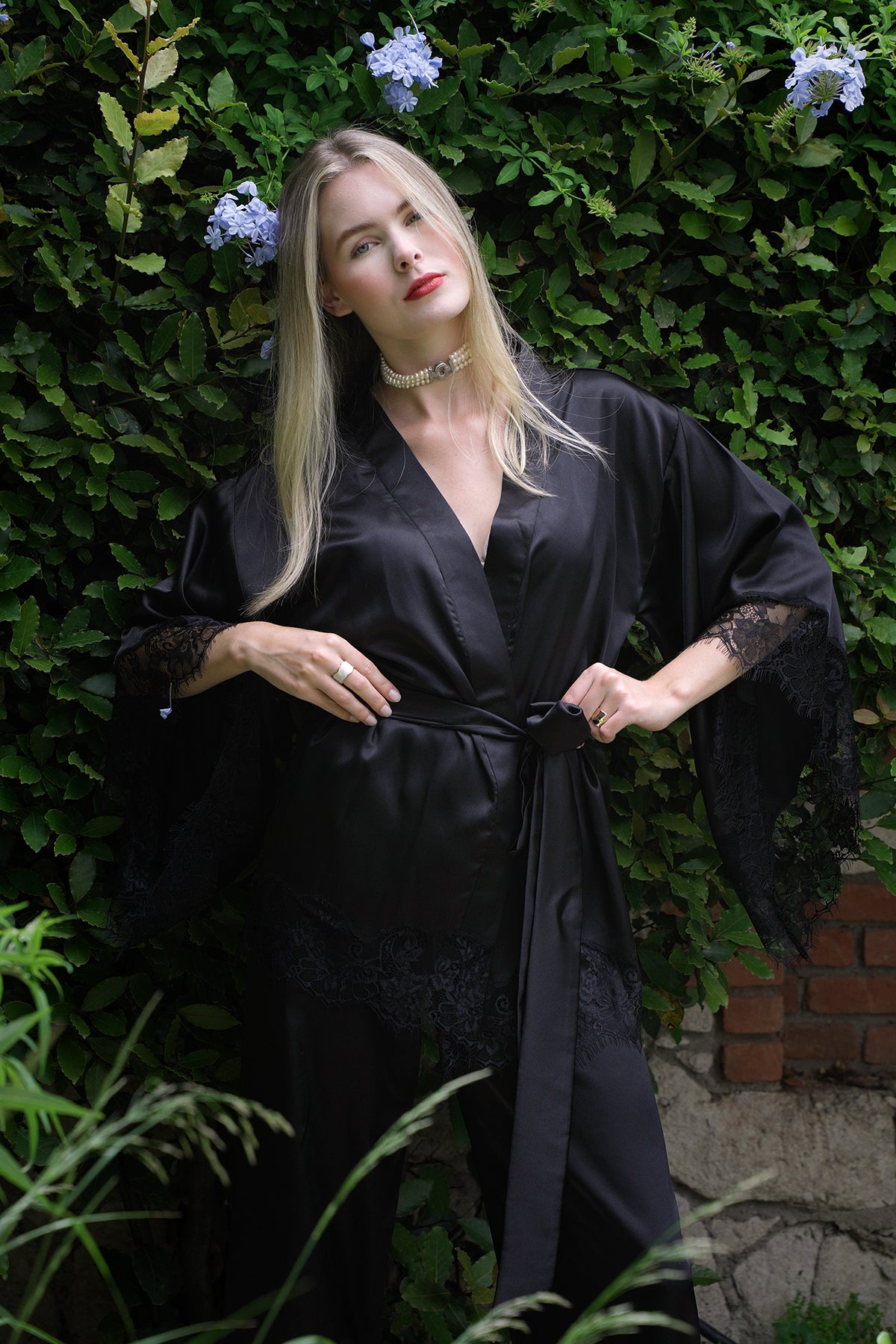 FRENCH DANCELLI BAT ARM KIMONO