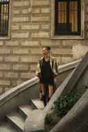 BROKAR KUMAŞ BALON KOL KİMONO KAFTAN