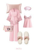 FRENCH DANCELLOR KIMONO-PANTS TEAM