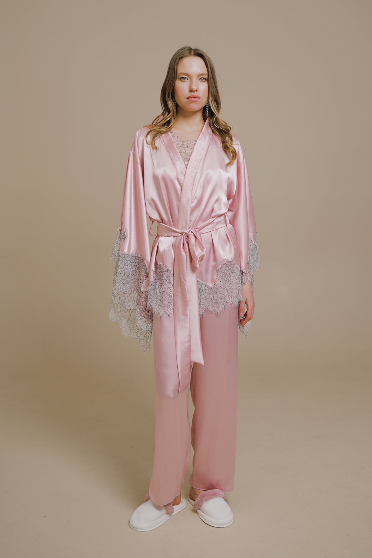 FRENCH DANCELLOR KIMONO-PANTS TEAM