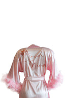 PUDRA OTRİŞLİ KİMONO