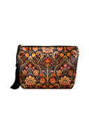 DESENLİ CLUTCH ÇANTA