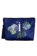 MAVİ DESENLİ CLUTCH ÇANTA