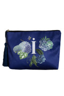 MAVİ DESENLİ CLUTCH ÇANTA