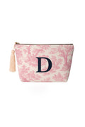 PEMBE DESENLİ CLUTCH ÇANTA