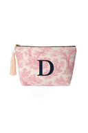 PEMBE DESENLİ CLUTCH ÇANTA