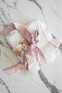 BEYAZ KETEN ÇOCUK SABAHLIĞI