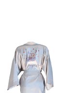 GRİ DÜZ KOL SABAHLIK