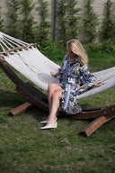 KETEN YARASA KOL KİMONO