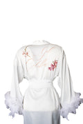 BEYAZ OTRİŞLİ BRIDE KİMONO