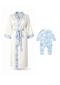 MILK COFFEE FLAT ARM KIMONO
