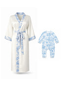 MILK COFFEE FLAT ARM KIMONO
