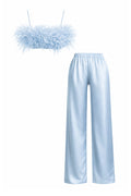CROP-PANTS TEAM WITH WHITE DEVE BIRD