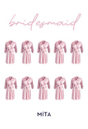 10'lu Pudra Renk Nedime Sabahlığı