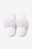 BEYAZ OTRİŞLİ HAVLU TERLİK