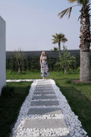 LASTİKLİ PAREO ETEK-CROP TAKIM