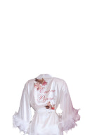 BEYAZ OTRİŞLİ BRIDE KİMONO