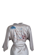 GRİ DÜZ KOL SABAHLIK